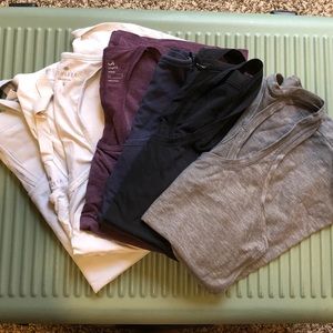 Bundle of workout tops
